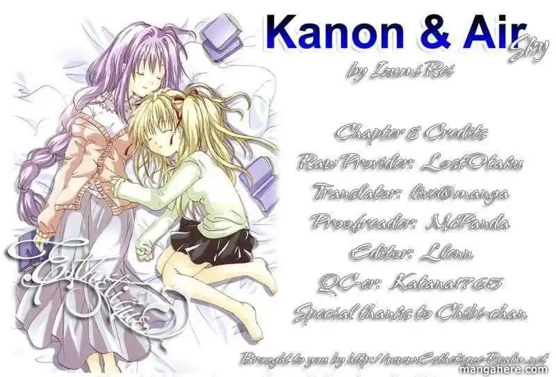 Kanon ANDamp; Air Sky Chapter 8 16